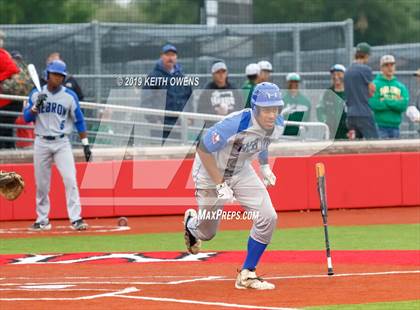 Thumbnail 2 in Mansfield vs. Hebron Game 2 (UIL 6A Area Playoff) photogallery.