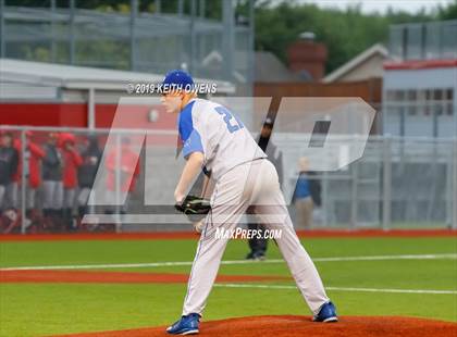 Thumbnail 3 in Mansfield vs. Hebron Game 2 (UIL 6A Area Playoff) photogallery.