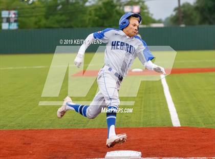 Thumbnail 2 in Mansfield vs. Hebron Game 2 (UIL 6A Area Playoff) photogallery.