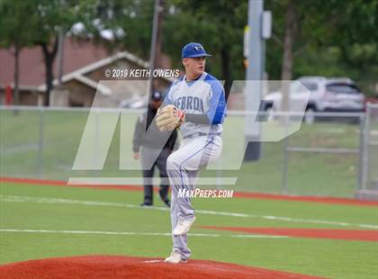 Thumbnail 1 in Mansfield vs. Hebron Game 2 (UIL 6A Area Playoff) photogallery.