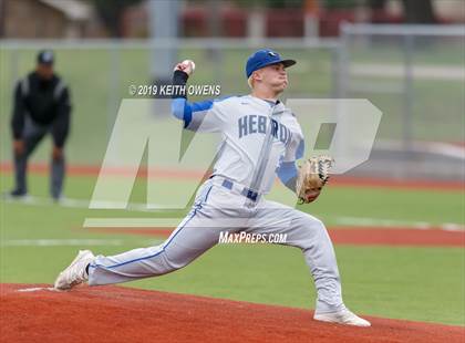 Thumbnail 3 in Mansfield vs. Hebron Game 2 (UIL 6A Area Playoff) photogallery.