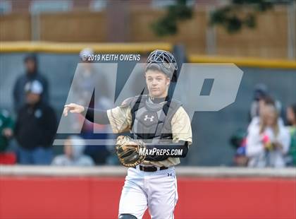 Thumbnail 1 in Mansfield vs. Hebron Game 2 (UIL 6A Area Playoff) photogallery.