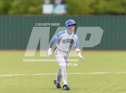Thumbnail 2 in Mansfield vs. Hebron Game 2 (UIL 6A Area Playoff) photogallery.