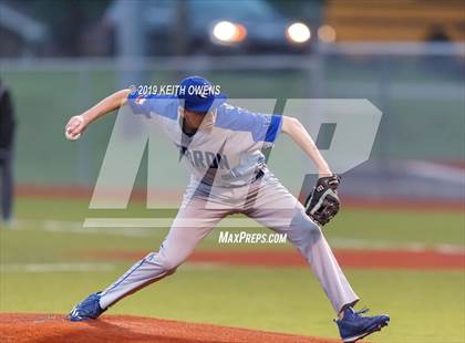 Thumbnail 3 in Mansfield vs. Hebron Game 2 (UIL 6A Area Playoff) photogallery.