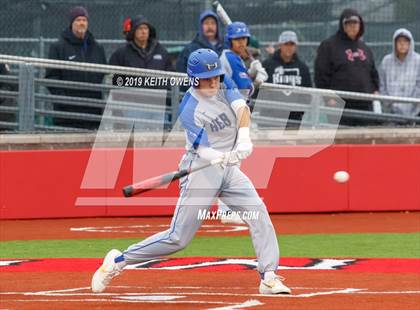 Thumbnail 1 in Mansfield vs. Hebron Game 2 (UIL 6A Area Playoff) photogallery.