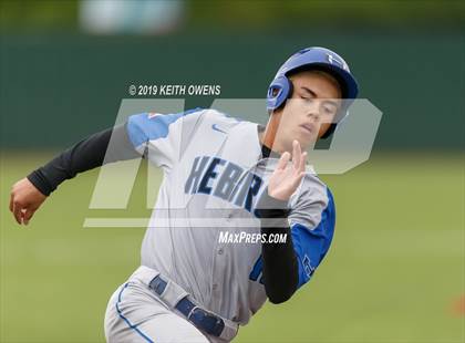 Thumbnail 1 in Mansfield vs. Hebron Game 2 (UIL 6A Area Playoff) photogallery.