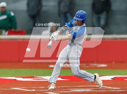 Thumbnail 1 in Mansfield vs. Hebron Game 2 (UIL 6A Area Playoff) photogallery.