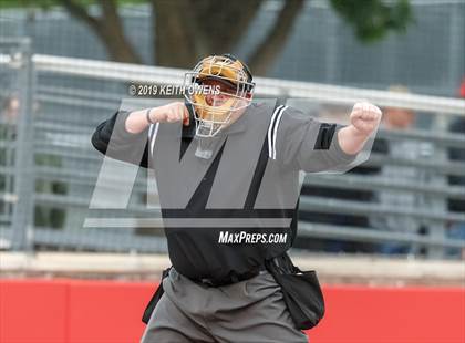 Thumbnail 3 in Mansfield vs. Hebron Game 2 (UIL 6A Area Playoff) photogallery.