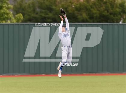 Thumbnail 2 in Mansfield vs. Hebron Game 2 (UIL 6A Area Playoff) photogallery.