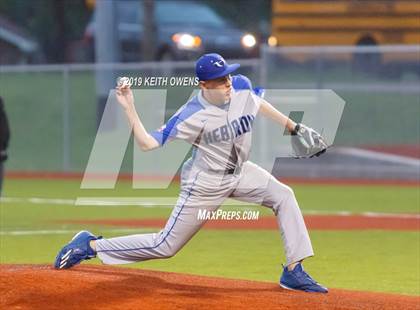 Thumbnail 2 in Mansfield vs. Hebron Game 2 (UIL 6A Area Playoff) photogallery.