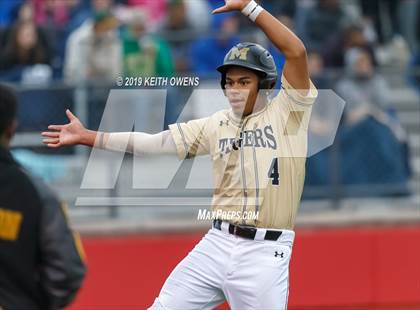Thumbnail 1 in Mansfield vs. Hebron Game 2 (UIL 6A Area Playoff) photogallery.