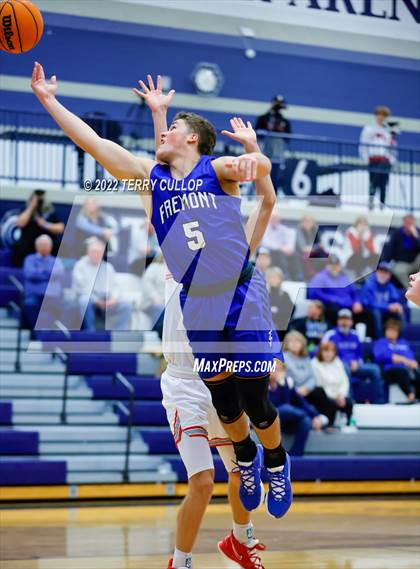 Thumbnail 2 in Fremont vs. Madison (Corner Canyon Tournament of Champions) photogallery.