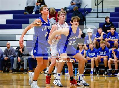 Thumbnail 2 in Fremont vs. Madison (Corner Canyon Tournament of Champions) photogallery.