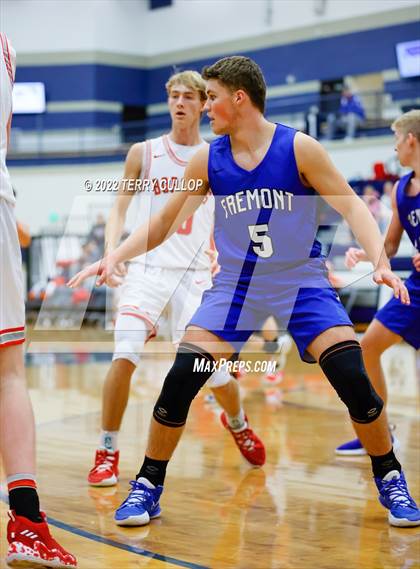 Thumbnail 2 in Fremont vs. Madison (Corner Canyon Tournament of Champions) photogallery.