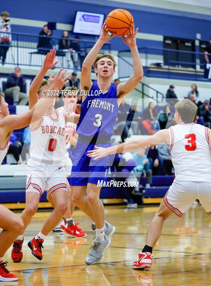 Thumbnail 2 in Fremont vs. Madison (Corner Canyon Tournament of Champions) photogallery.