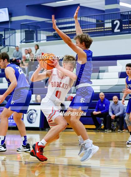 Thumbnail 3 in Fremont vs. Madison (Corner Canyon Tournament of Champions) photogallery.