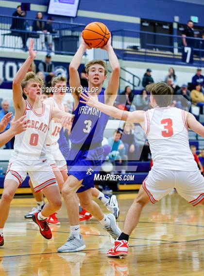 Thumbnail 1 in Fremont vs. Madison (Corner Canyon Tournament of Champions) photogallery.