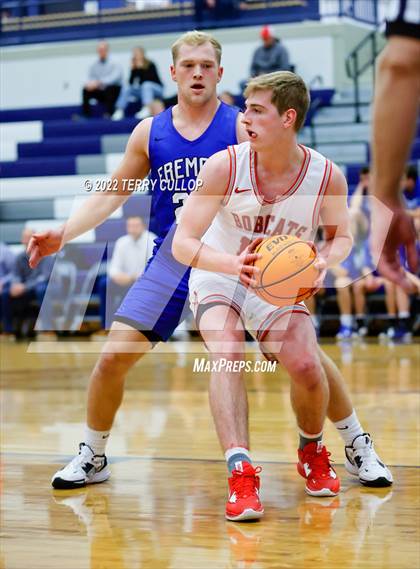 Thumbnail 3 in Fremont vs. Madison (Corner Canyon Tournament of Champions) photogallery.