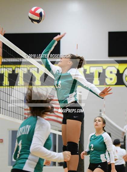 Thumbnail 1 in Bloomington vs Louise (Yorktown South Texas Showdown) photogallery.