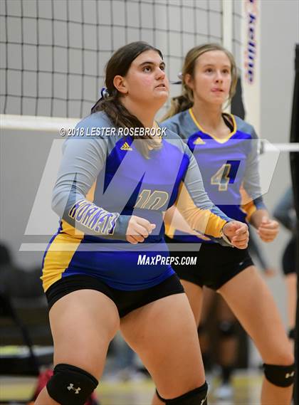 Thumbnail 2 in Bloomington vs Louise (Yorktown South Texas Showdown) photogallery.