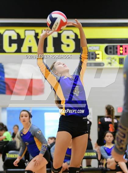 Thumbnail 1 in Bloomington vs Louise (Yorktown South Texas Showdown) photogallery.