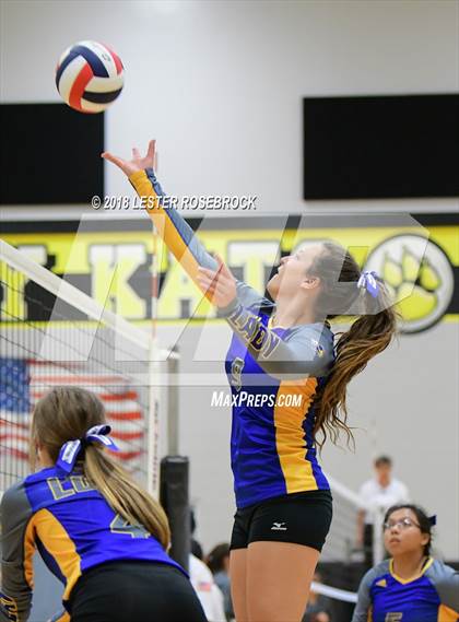 Thumbnail 3 in Bloomington vs Louise (Yorktown South Texas Showdown) photogallery.