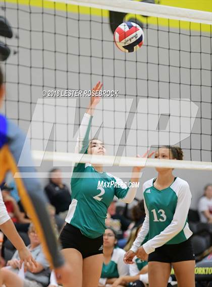 Thumbnail 1 in Bloomington vs Louise (Yorktown South Texas Showdown) photogallery.
