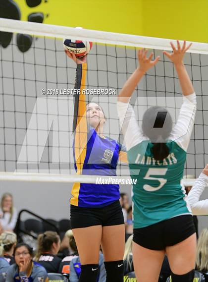 Thumbnail 3 in Bloomington vs Louise (Yorktown South Texas Showdown) photogallery.