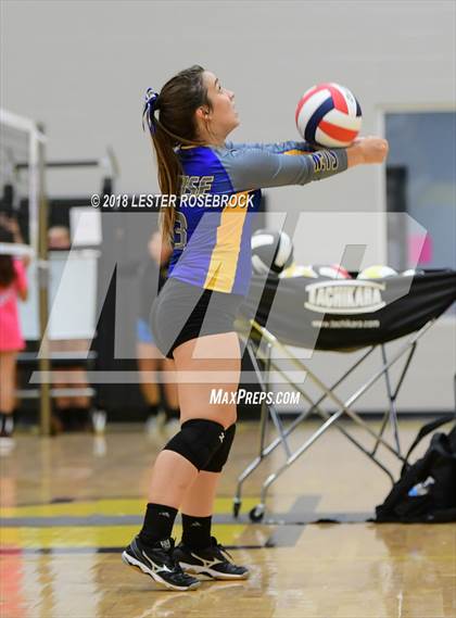 Thumbnail 1 in Bloomington vs Louise (Yorktown South Texas Showdown) photogallery.