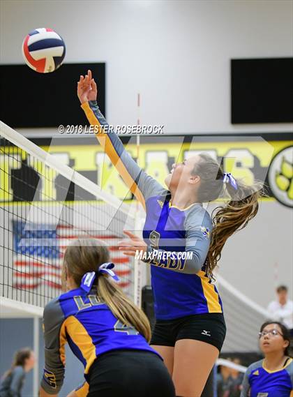 Thumbnail 1 in Bloomington vs Louise (Yorktown South Texas Showdown) photogallery.