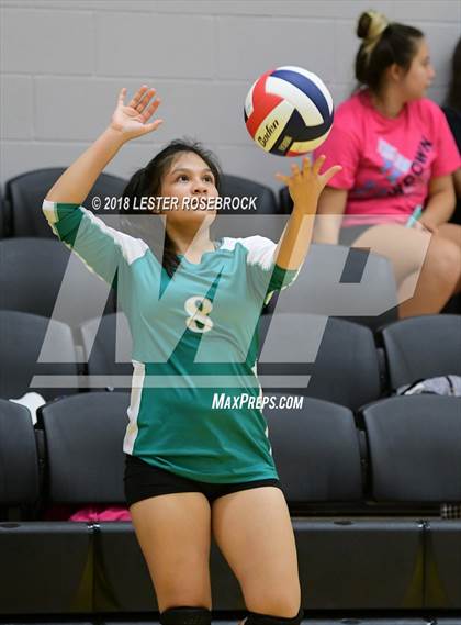 Thumbnail 3 in Bloomington vs Louise (Yorktown South Texas Showdown) photogallery.
