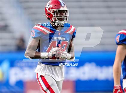 Thumbnail 3 in Marist vs. Jefferson (GHSA 4A Final) photogallery.