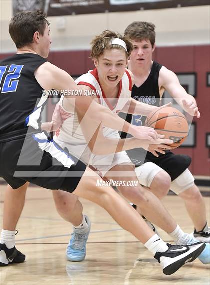 Thumbnail 1 in Mount Si vs. Catalina Foothills (Rancho Mirage Holiday Invitational) photogallery.