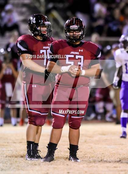 Thumbnail 1 in Cesar Chavez @ Desert Ridge (AIA 6A Round 1 Playoffs) photogallery.