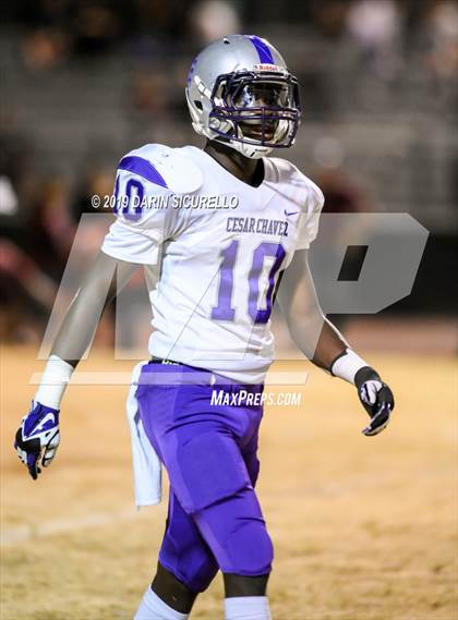 Thumbnail 1 in Cesar Chavez @ Desert Ridge (AIA 6A Round 1 Playoffs) photogallery.
