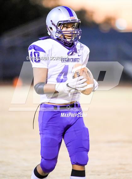 Thumbnail 1 in Cesar Chavez @ Desert Ridge (AIA 6A Round 1 Playoffs) photogallery.