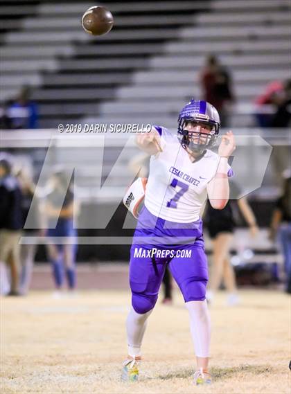Thumbnail 1 in Cesar Chavez @ Desert Ridge (AIA 6A Round 1 Playoffs) photogallery.