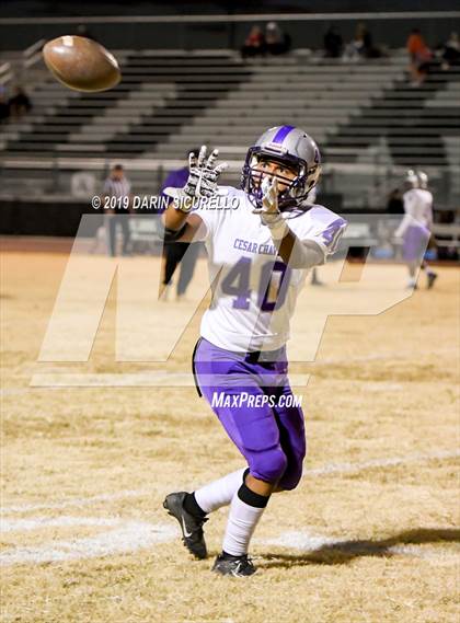 Thumbnail 2 in Cesar Chavez @ Desert Ridge (AIA 6A Round 1 Playoffs) photogallery.