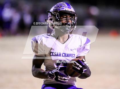 Thumbnail 1 in Cesar Chavez @ Desert Ridge (AIA 6A Round 1 Playoffs) photogallery.