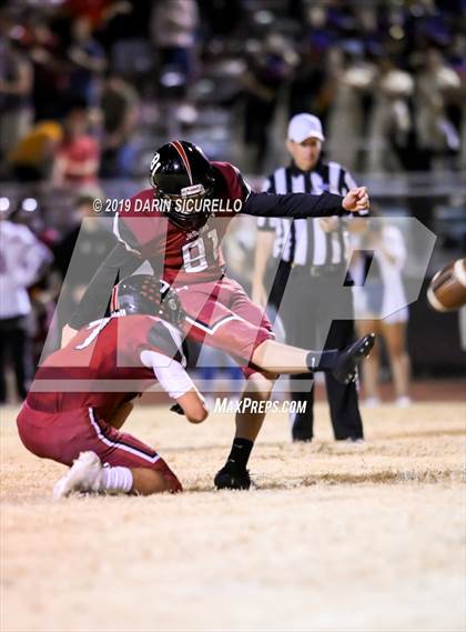 Thumbnail 1 in Cesar Chavez @ Desert Ridge (AIA 6A Round 1 Playoffs) photogallery.
