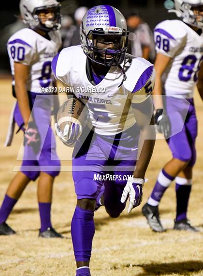 Thumbnail 3 in Cesar Chavez @ Desert Ridge (AIA 6A Round 1 Playoffs) photogallery.