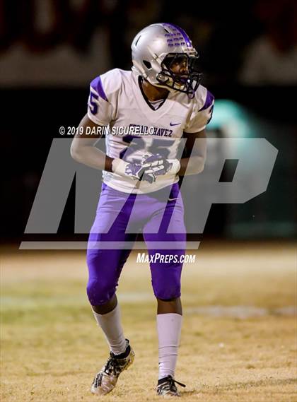 Thumbnail 1 in Cesar Chavez @ Desert Ridge (AIA 6A Round 1 Playoffs) photogallery.