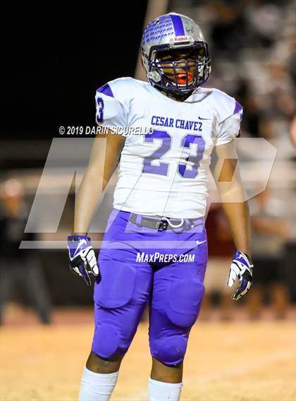Thumbnail 2 in Cesar Chavez @ Desert Ridge (AIA 6A Round 1 Playoffs) photogallery.