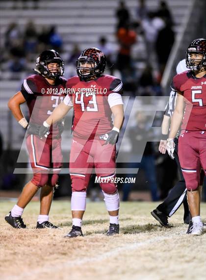 Thumbnail 1 in Cesar Chavez @ Desert Ridge (AIA 6A Round 1 Playoffs) photogallery.