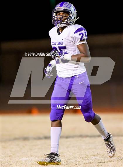 Thumbnail 1 in Cesar Chavez @ Desert Ridge (AIA 6A Round 1 Playoffs) photogallery.