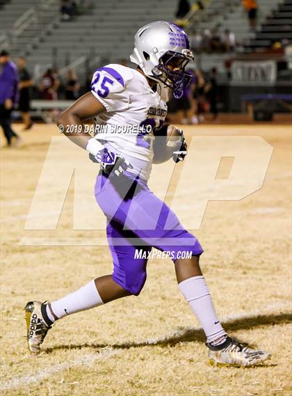 Thumbnail 1 in Cesar Chavez @ Desert Ridge (AIA 6A Round 1 Playoffs) photogallery.