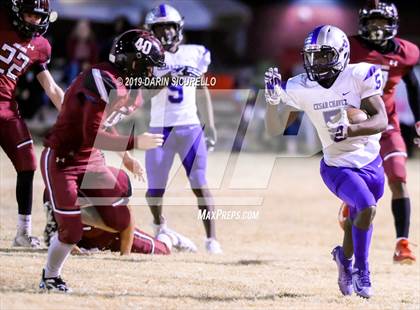 Thumbnail 1 in Cesar Chavez @ Desert Ridge (AIA 6A Round 1 Playoffs) photogallery.