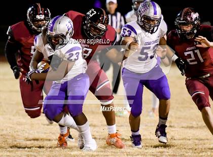 Thumbnail 2 in Cesar Chavez @ Desert Ridge (AIA 6A Round 1 Playoffs) photogallery.