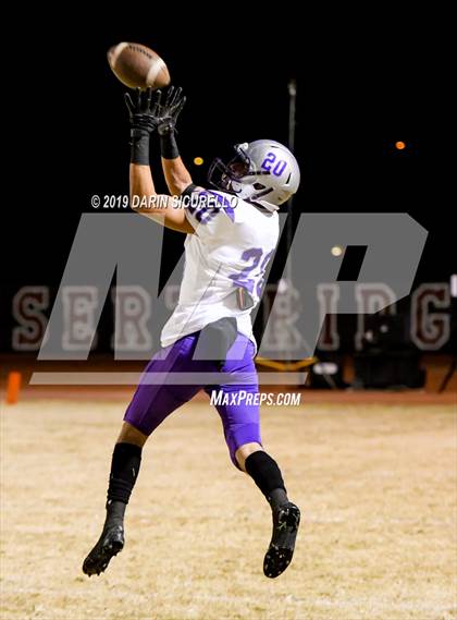 Thumbnail 1 in Cesar Chavez @ Desert Ridge (AIA 6A Round 1 Playoffs) photogallery.