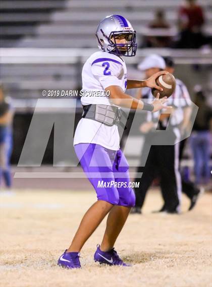 Thumbnail 2 in Cesar Chavez @ Desert Ridge (AIA 6A Round 1 Playoffs) photogallery.